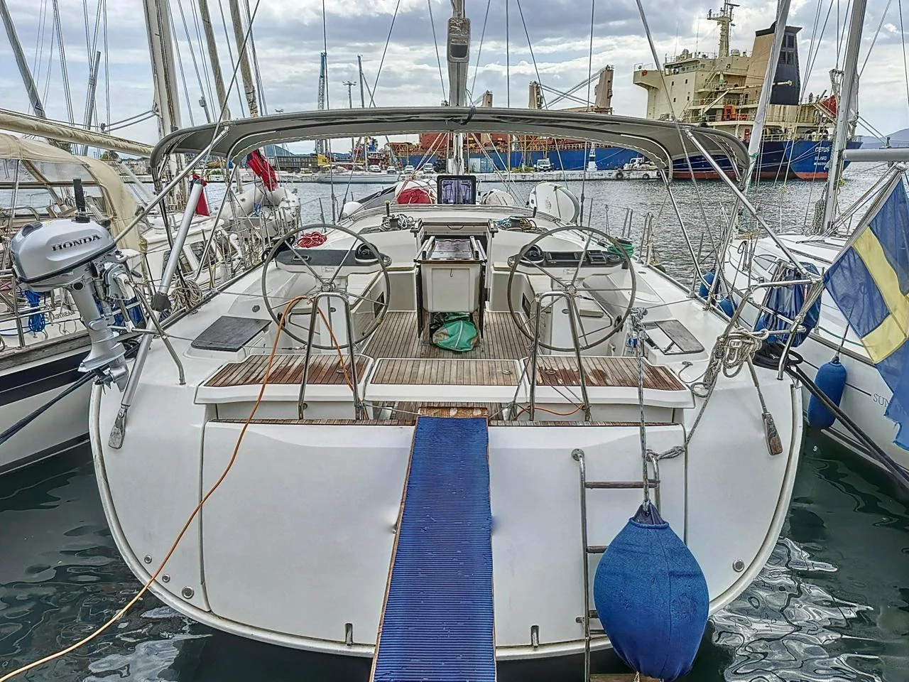 Bavaria 56 cruiser 2014 år. image