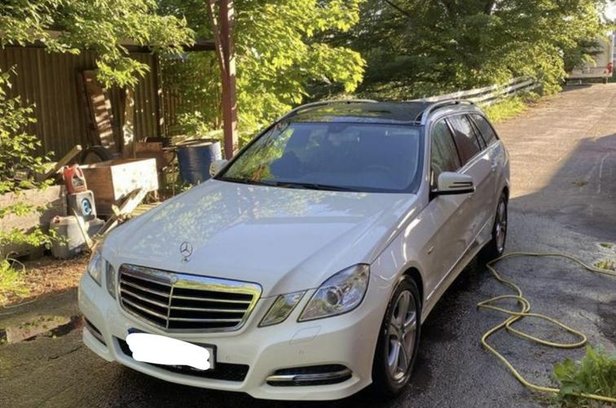 Mercedes-Benz E 220 T CDI 7G-Tronic Plus Ava - såld eller borttagen