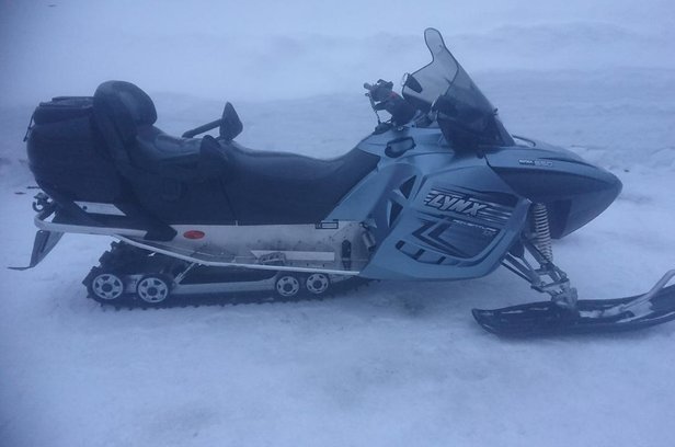 Lynx Adventure 550f säljes i Skellefteå | Blo - såld eller borttagen
