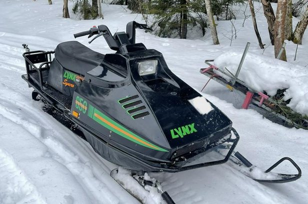 Lynx 650 syncro säljes i Sundsvall | Blocket - såld eller borttagen