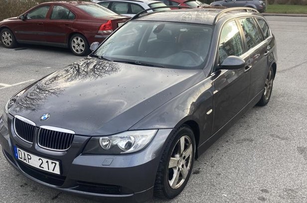 BMW 325 i Touring Advantage, Comfort Euro 4 s - såld eller borttagen
