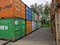 Container för uthyrning eller försäljning bra priser