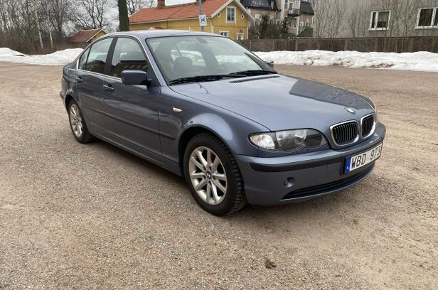 BMW 320 i E46 säljes i Avesta | Blocket - såld eller borttagen