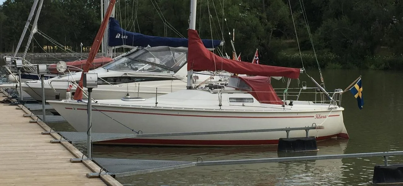 Albin 78 Ny motor Volvo Penta D1-20 år 2015 image