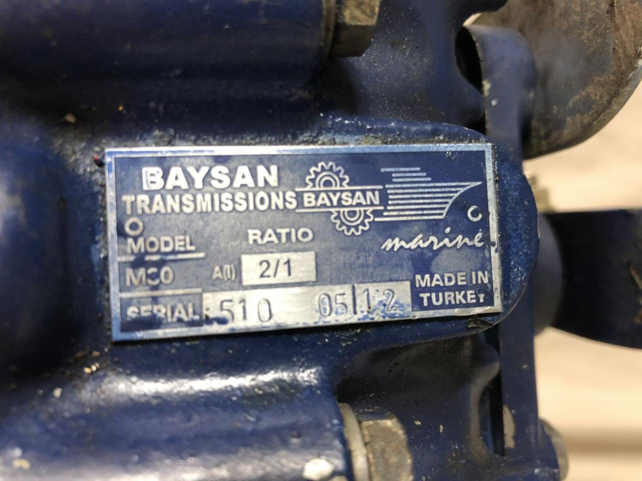 Baysan M30 backslag