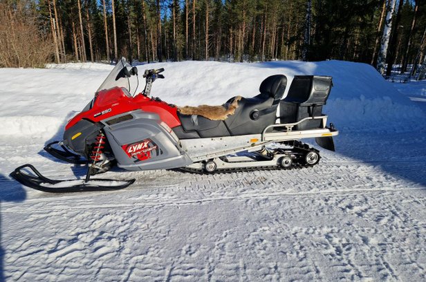 lynx Ranger 550F säljes i Sollefteå | Blocke - såld eller borttagen