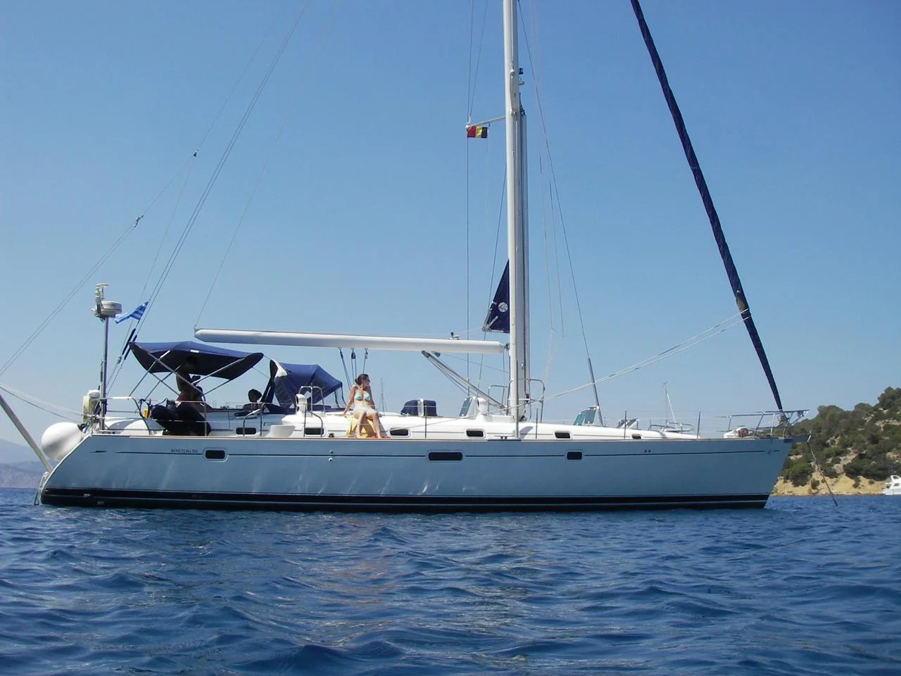 Beneteau 50 -97 inklusive grekiskt charterbolag image