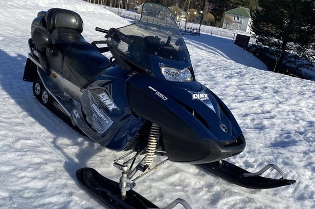 Lynx Adventure 550F 2008 säljes i Sollefteå | - såld eller borttagen