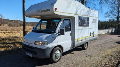 Hymer A544 -97 säljes i Stenungsund | Blocket - såld eller borttagen