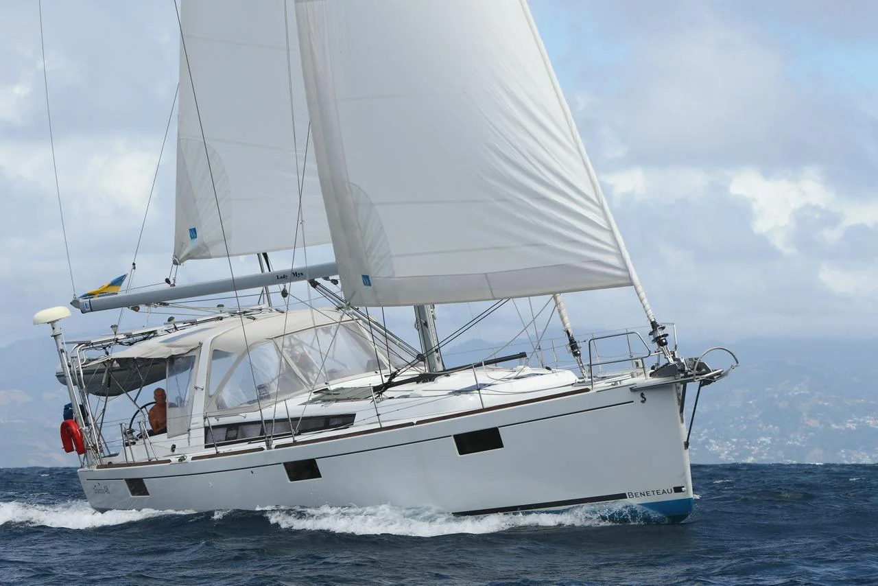 Beneteau Oceanis 48 2013 Västindien image