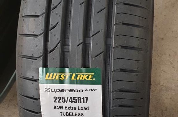 4 däck 225/45-R17 säljes i Grums | Blocket - såld eller borttagen