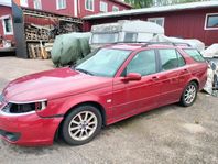 Reservdelar Saab 9-5, svart skinninredning 