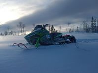 Arctic cat m800 hcr säljes i Haparanda | Bloc - såld eller borttagen