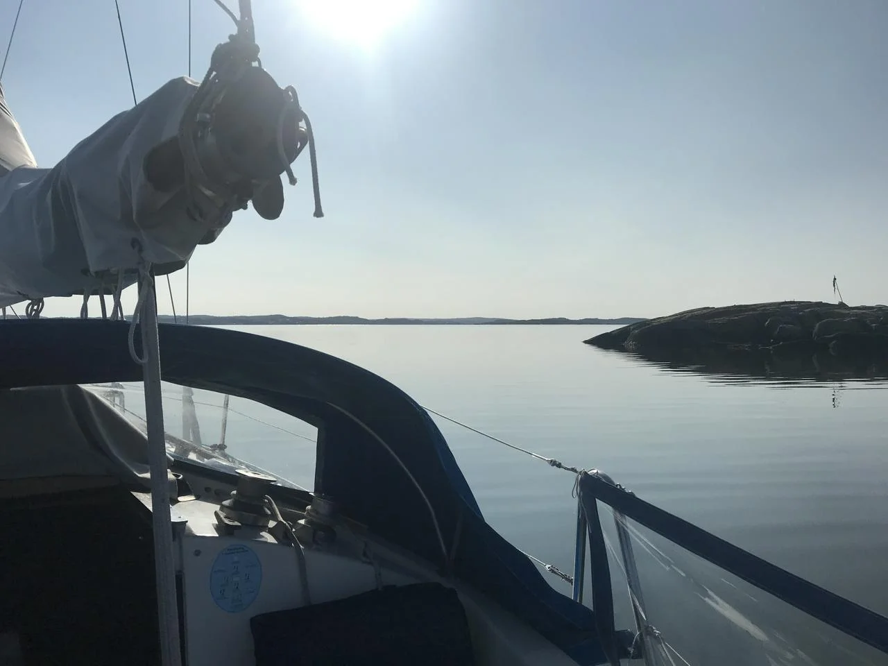 Aphrodite 30, klar att sjösättas image