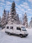 Fiat Hymer B 534. Väldisponerade 6 meter robu - såld eller borttagen