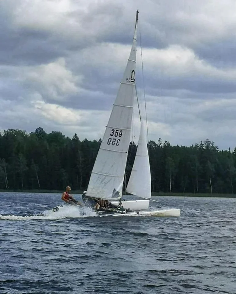 Nacra F17 Katamaran image