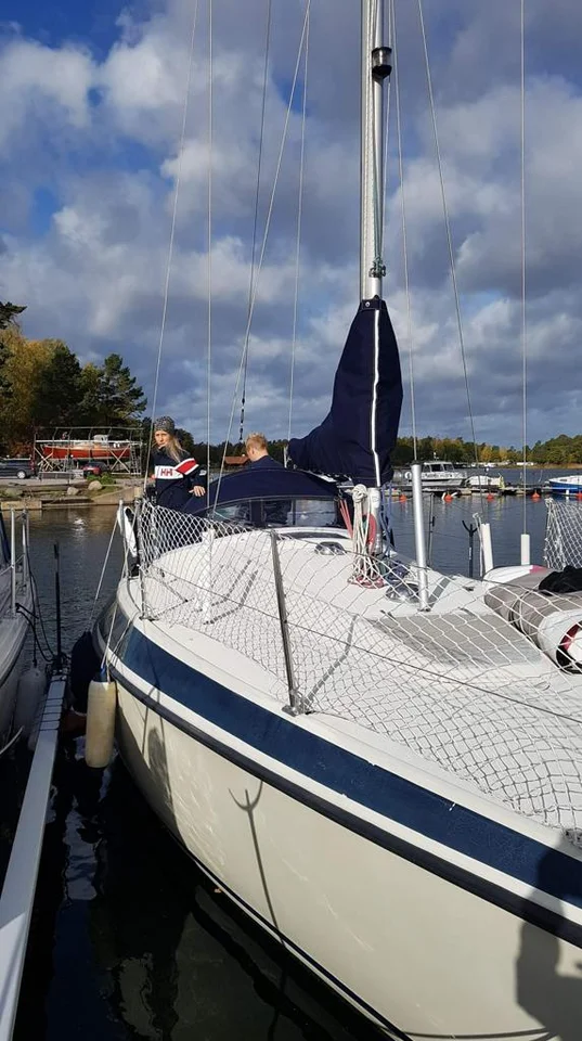 Maxi 84 Fin familje Segelbåt image