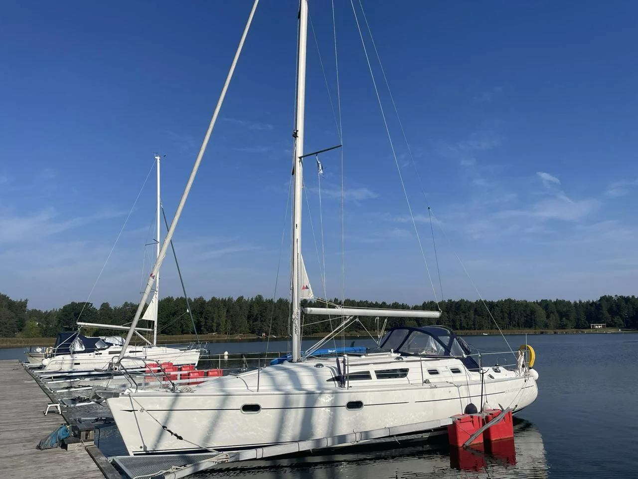 jeanneau Sun Odyssey 37 (3 hytter) - intressekoll image