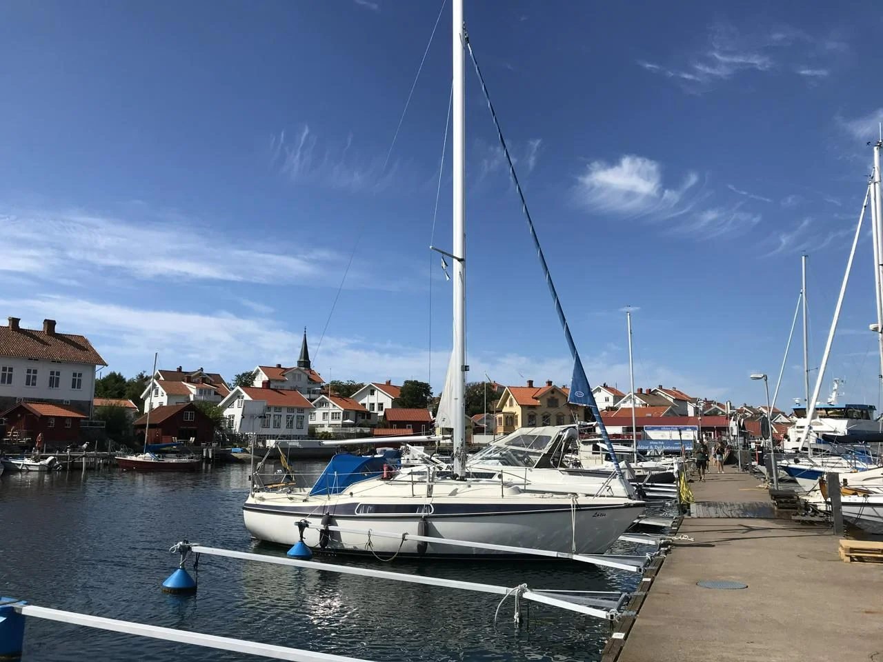 Hallberg Rassy 26 Uthyres Gullholmen, Orust image