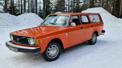 Volvo 145 Volvo 145 B20b -74 *Slutbesiktad - - såld eller borttagen