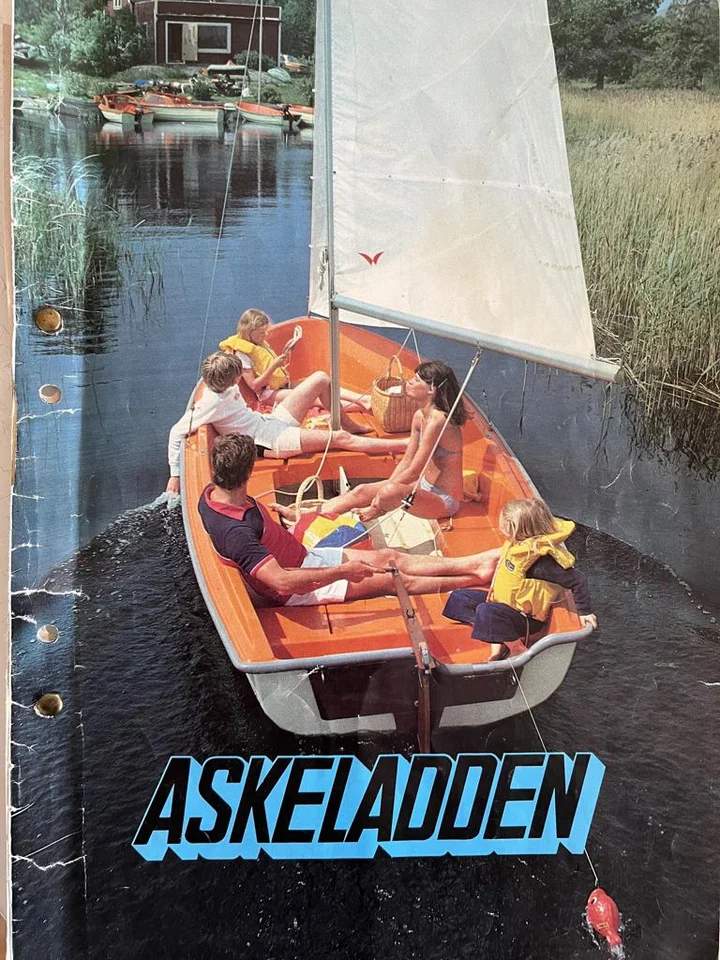 Askeladden 16-3100 segeleka image