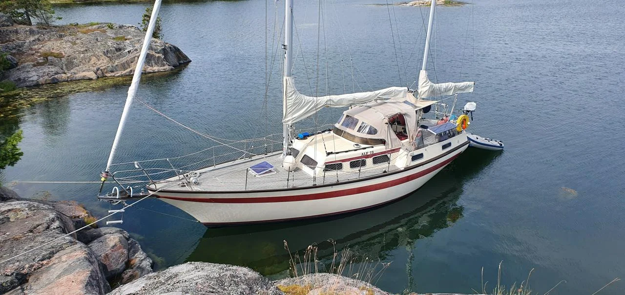 Triton 36 med bytt motor image