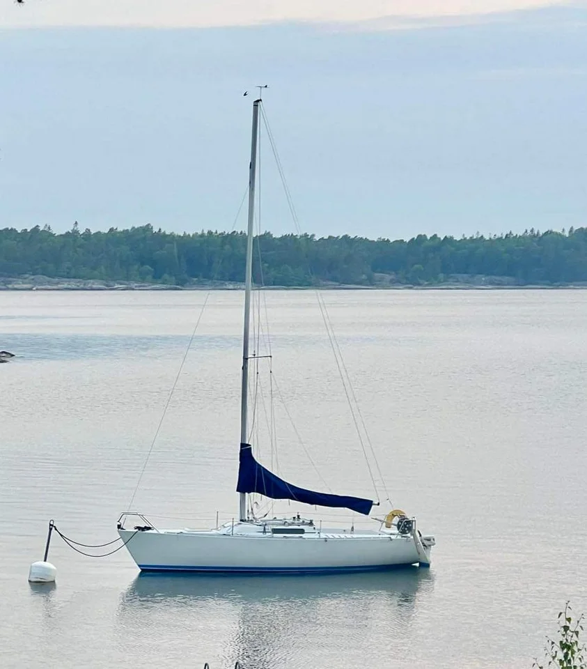 Välutrustad Albin Express i mycket gott skick image