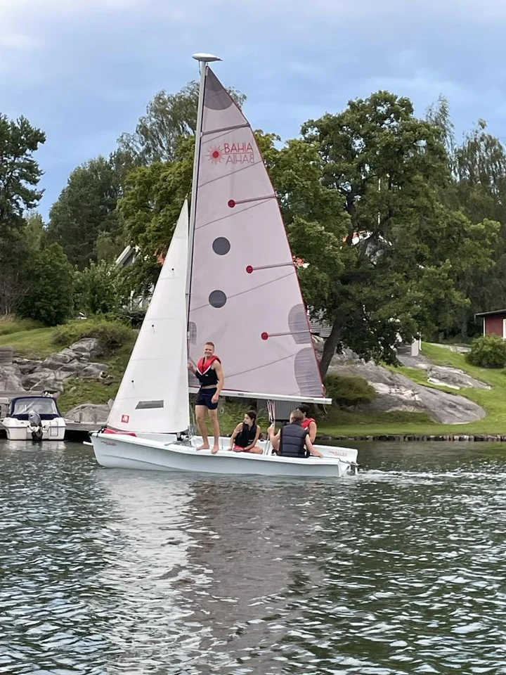 Segelbåt Laser Bahia image