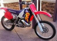 Honda cr 500