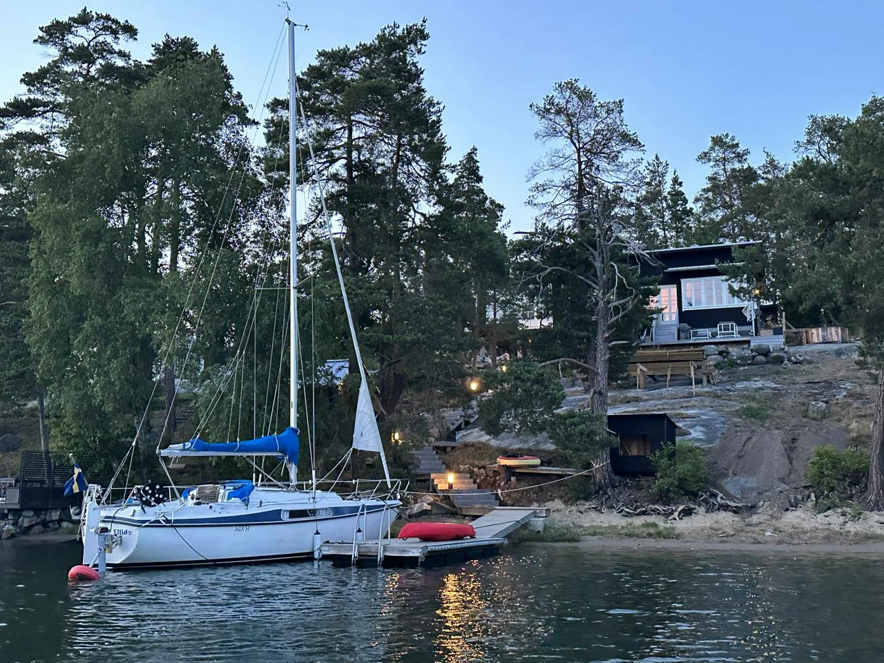 Hallberg Rassy 26 - Helt elektrisk image