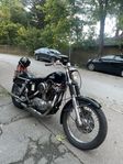 Harley XLCH järnsportster 1974