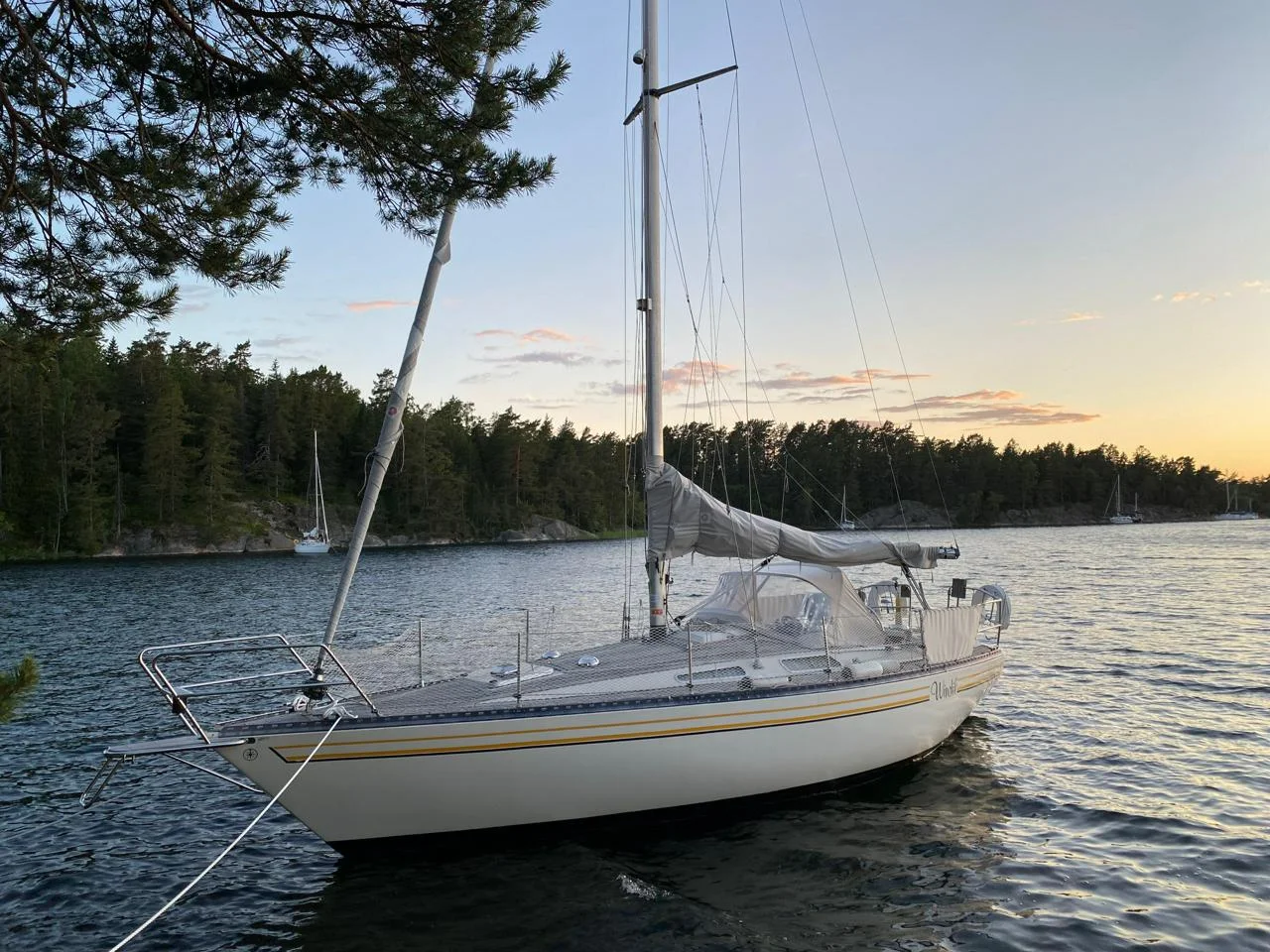 Segelbåt Comfort 32 image