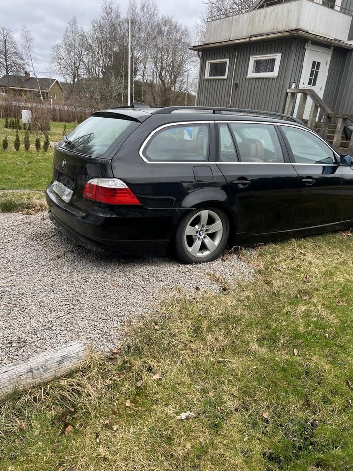 BMW 520 Startar ej Norsk