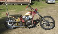 Panhead chopper