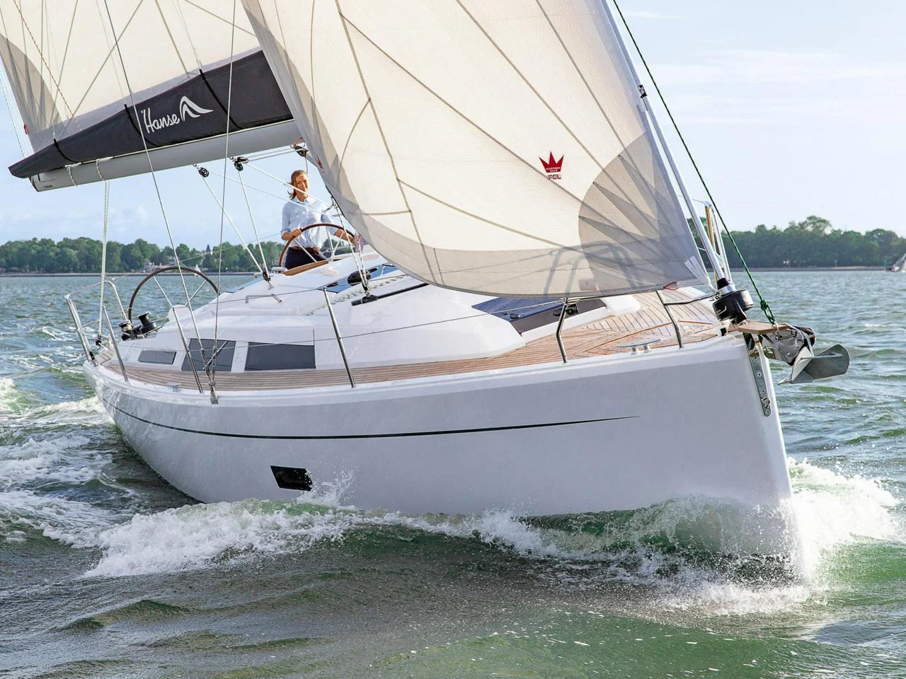 NY Hanse 348 - kampanj Fast lane24 image