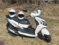 EU-Moped Sym Jet4 klass 1