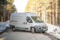 Peugeot Boxer Campervan Lågmil