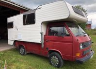 VW T3 Pickup Camper 1984 ev. bytes