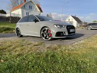 Audi RS3 400hk 5200 mil/RS-design/RS-avgas/Svart optik