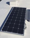 Kampanj solcellspaneler, solceller för husbil, båt, stuga