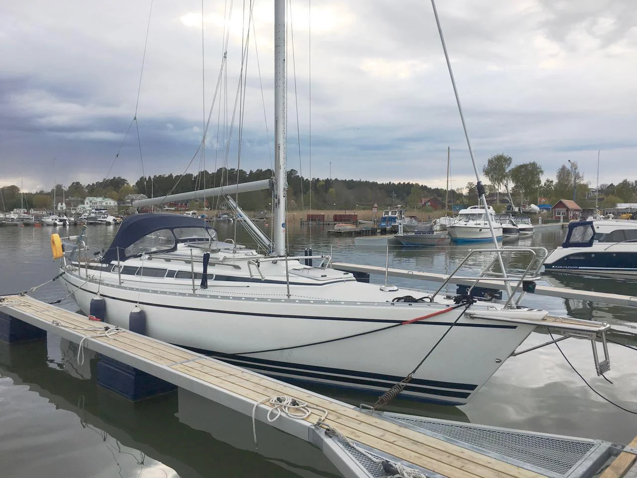 Arcona 355 med kvalitetskänsla image