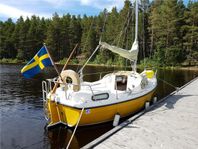 Segelbåt Marieholm AC20 segelnr 547