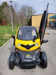 Renault Twizy 80 - årsmodell 2017 - Välutrustad