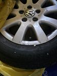 Nya orginal VW Sommardäck 195/65R15