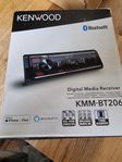 kenwood kmm-bt206 stereo+installationskit till volvo