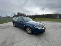 Saab 9-5 SportCombi 2.0 T BioPower Linear.  Fast pris 