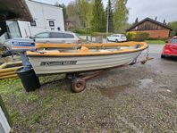 Motorbåt Cresent 465 med 20hk Evinrude 2-takt