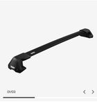 Thule Wingbar Edge i nyskick