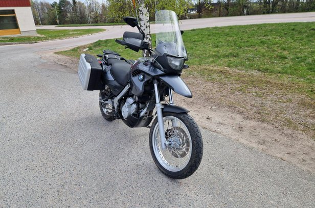 bmw f650gs a2