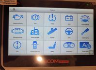 OBD2 Felkodsläsare Autel MaxiCOM MK808BT
